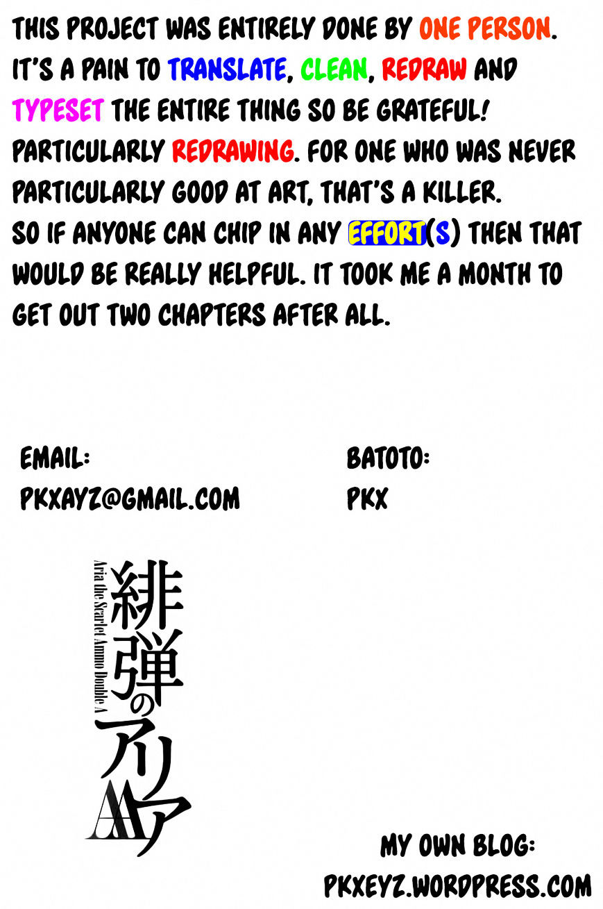 Hidan no Aria AA Chapter 7 page 27 - Chapter 7 : 7th Bullet - Sasaki Shino (3)