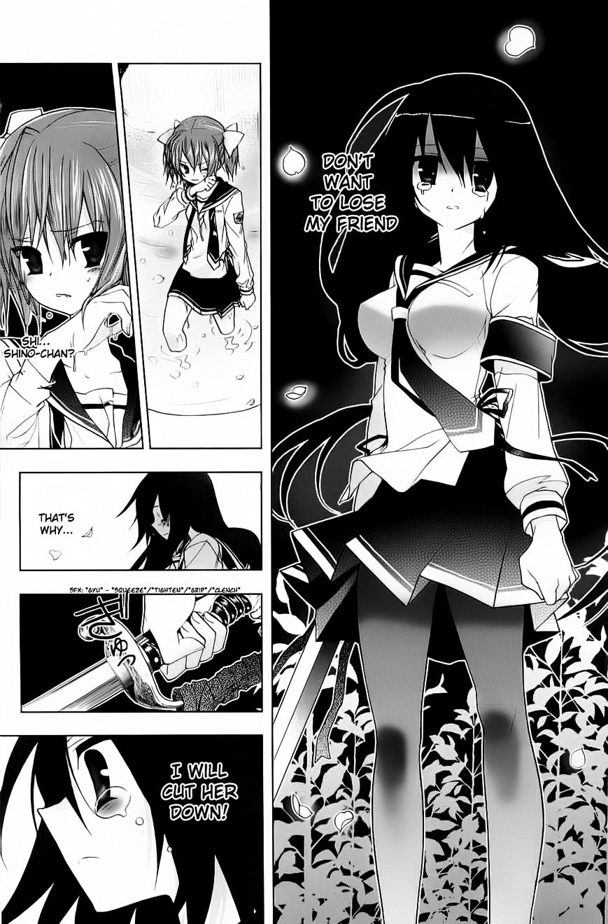 Hidan no Aria AA Chapter 7 page 8 - Chapter 7 : 7th Bullet - Sasaki Shino (3)