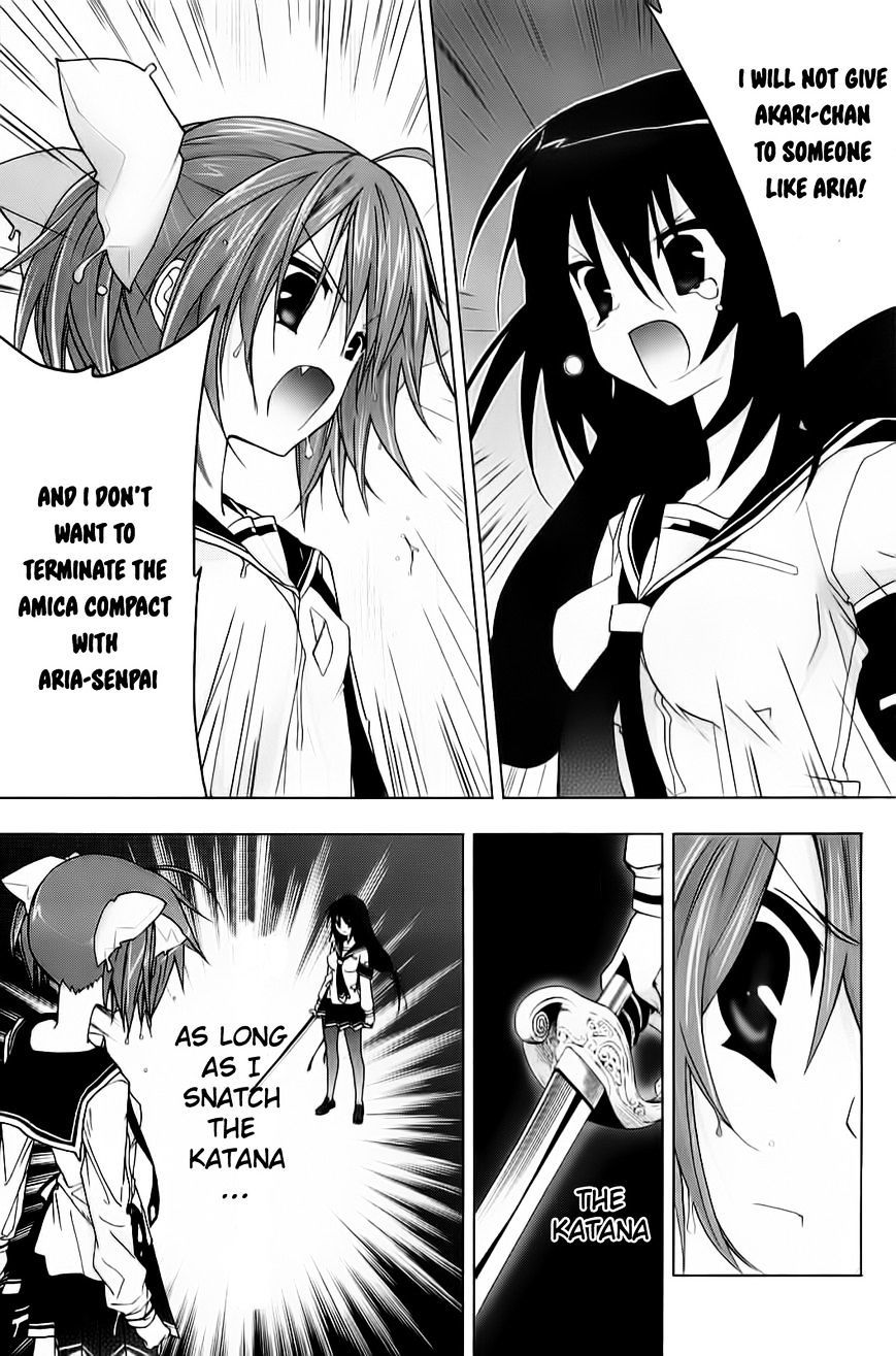 Hidan no Aria AA Chapter 7 page 9 - Chapter 7 : 7th Bullet - Sasaki Shino (3)