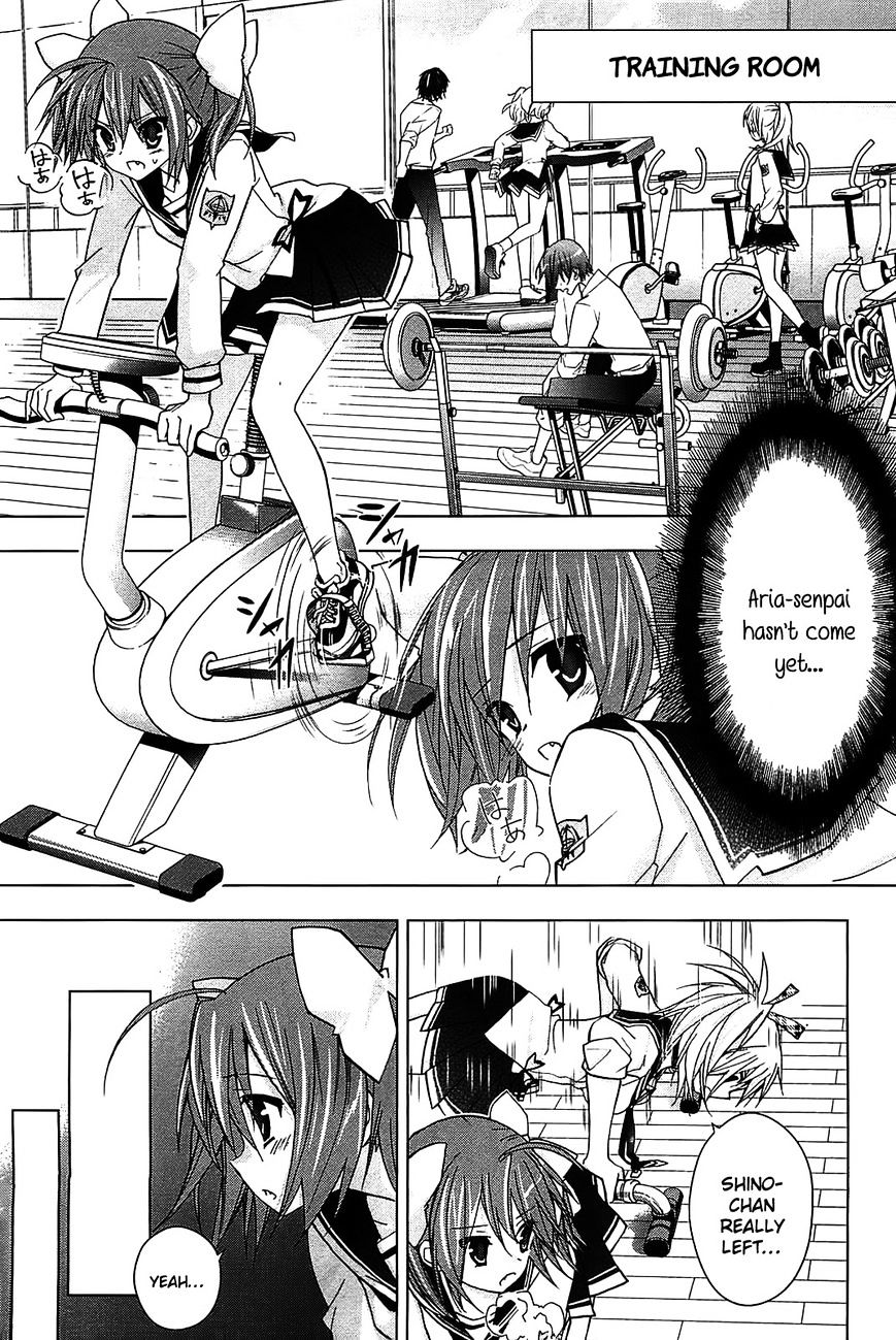Hidan no Aria AA Chapter 8 page 11 - Chapter 8 : 8th Bullet - Tohyama Kinji (1)