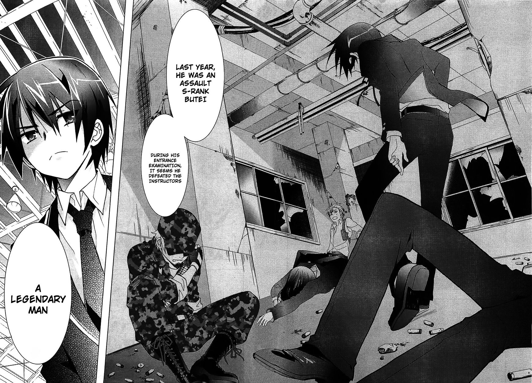 Hidan no Aria AA Chapter 8 page 16 - Chapter 8 : 8th Bullet - Tohyama Kinji (1)