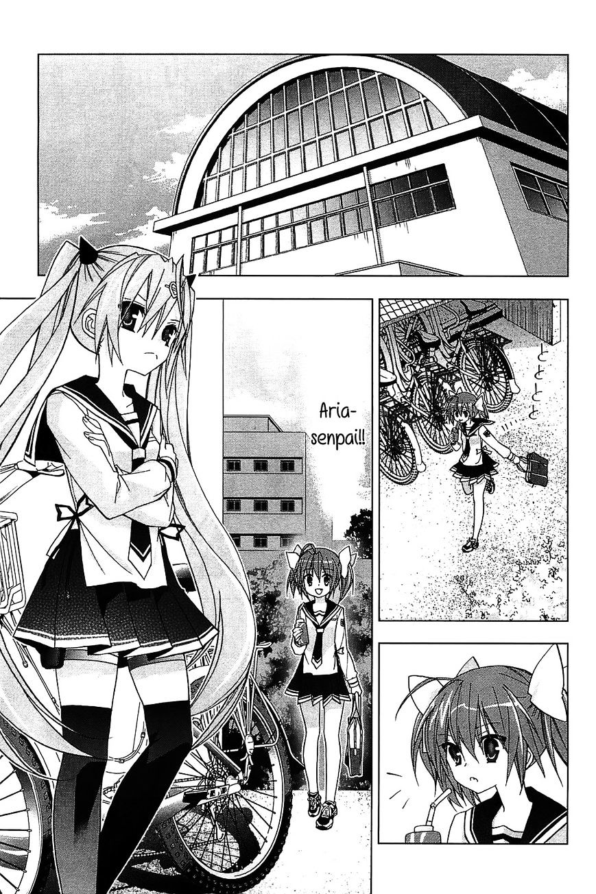 Hidan no Aria AA Chapter 8 page 20 - Chapter 8 : 8th Bullet - Tohyama Kinji (1)