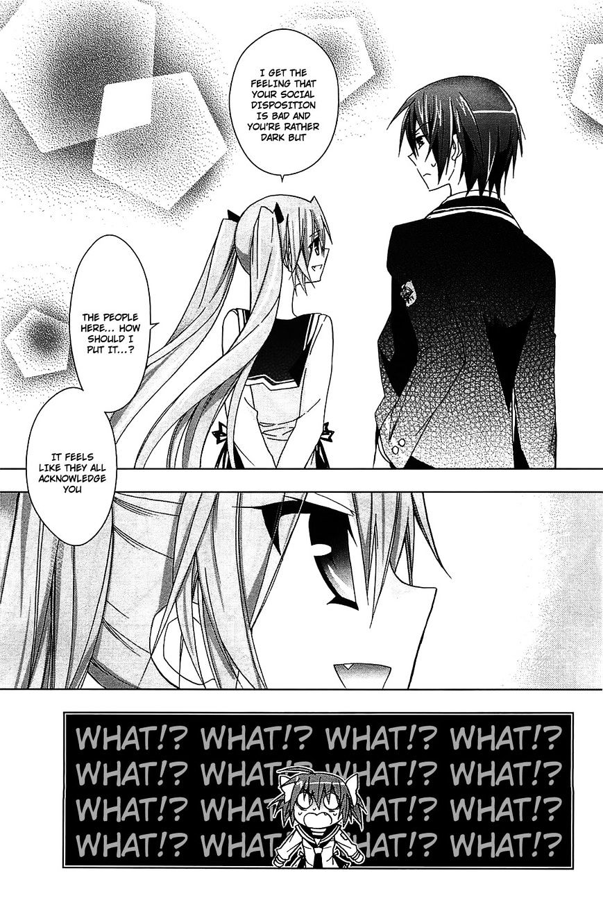 Hidan no Aria AA Chapter 8 page 22 - Chapter 8 : 8th Bullet - Tohyama Kinji (1)