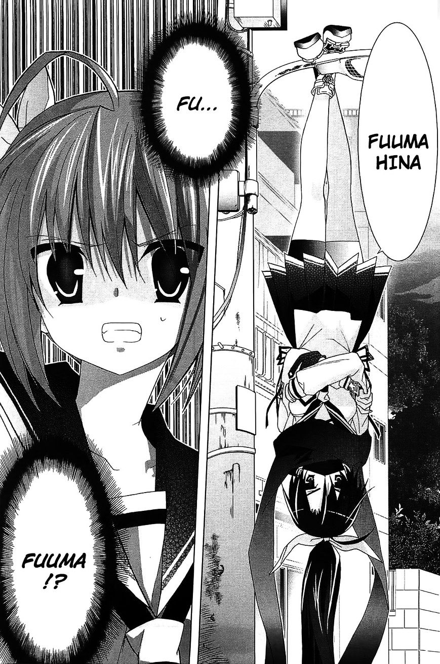 Hidan no Aria AA Chapter 8 page 28 - Chapter 8 : 8th Bullet - Tohyama Kinji (1)