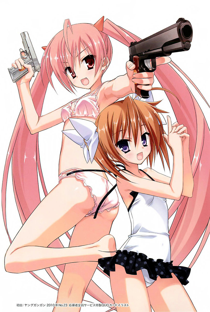 Hidan no Aria AA Chapter 8 page 5 - Chapter 8 : 8th Bullet - Tohyama Kinji (1)