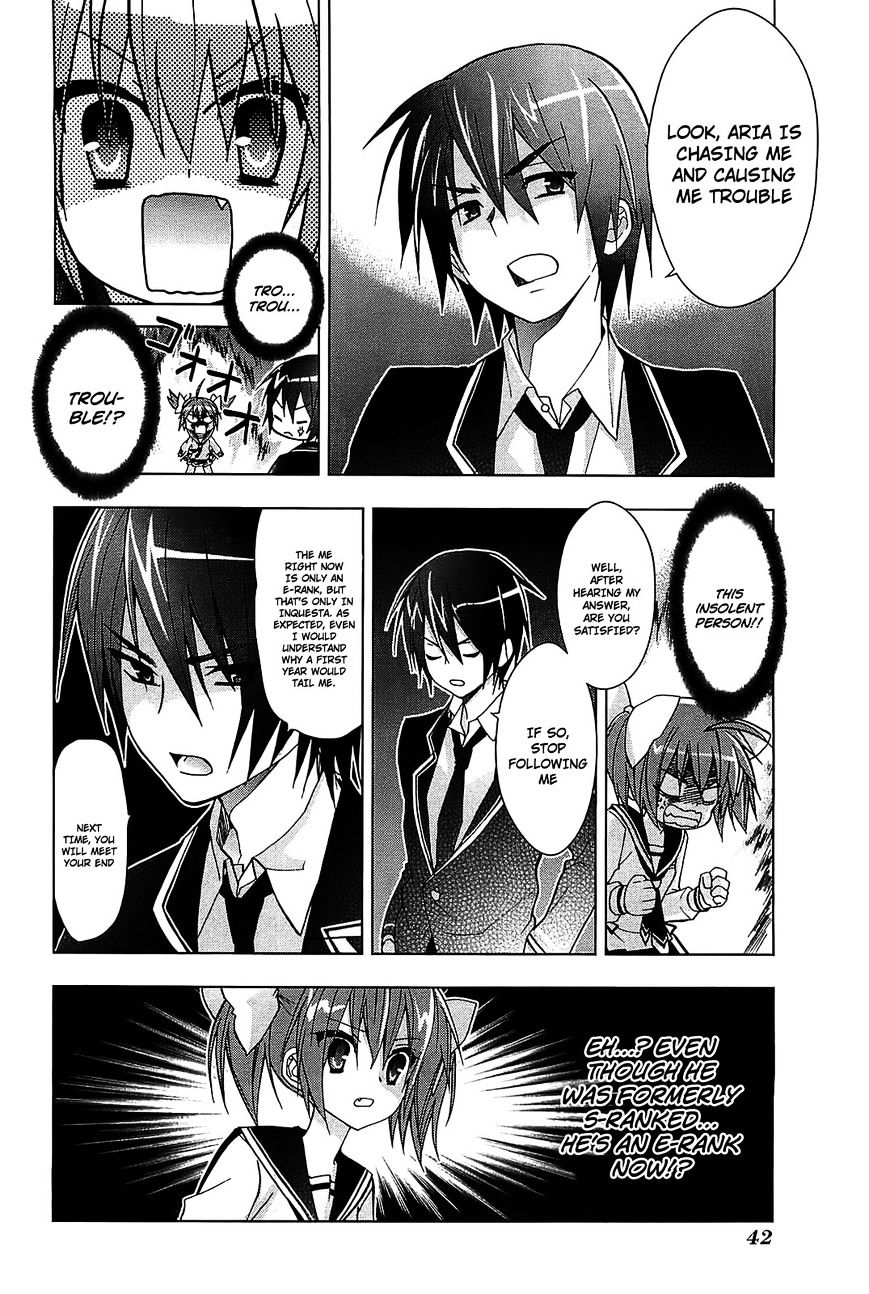 Hidan no Aria AA Chapter 9 page 10 - Chapter 9 : 9th Bullet - Tohyama Kinji (2)