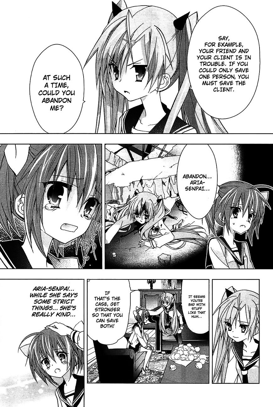 Hidan no Aria AA Chapter 9 page 19 - Chapter 9 : 9th Bullet - Tohyama Kinji (2)