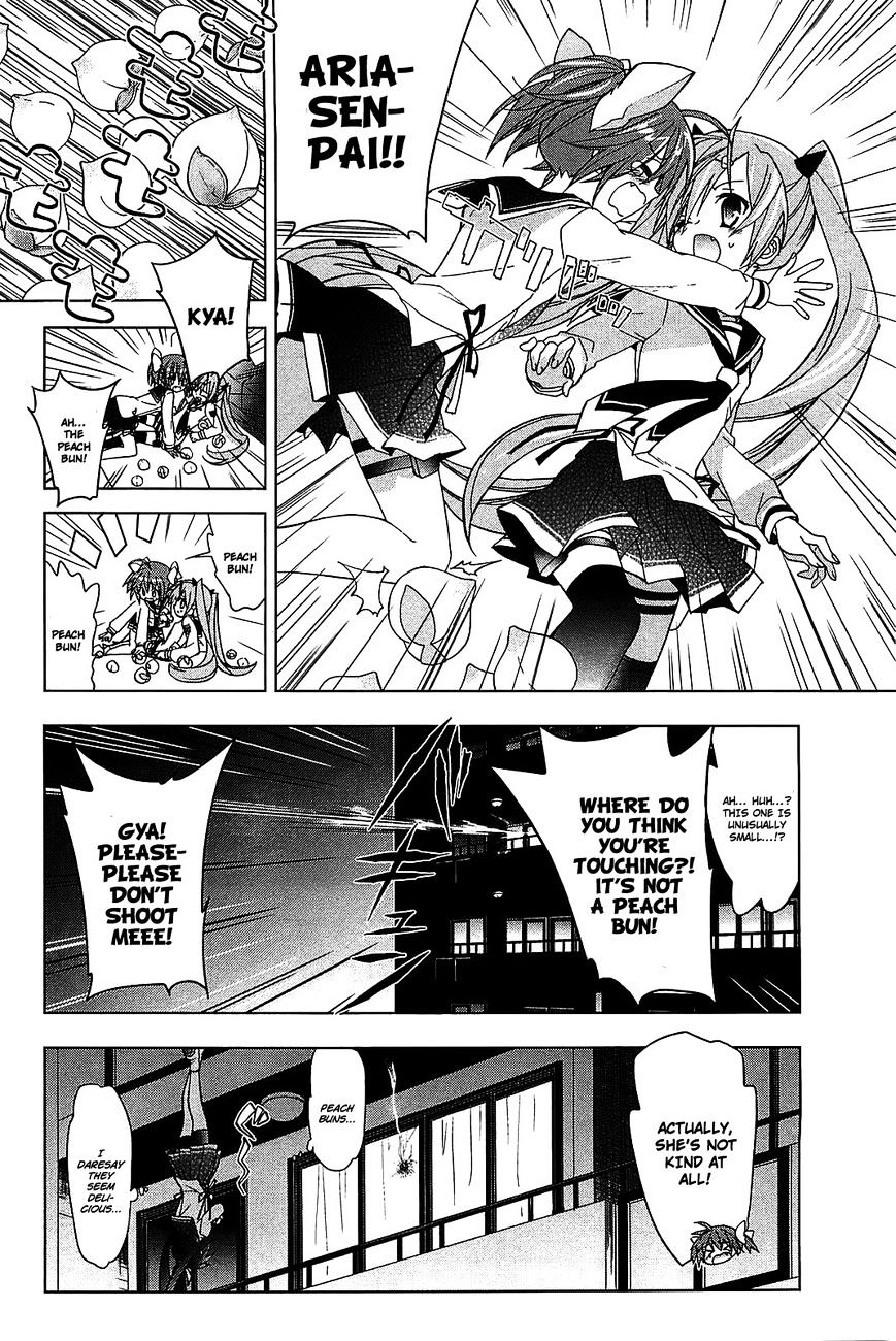 Hidan no Aria AA Chapter 9 page 20 - Chapter 9 : 9th Bullet - Tohyama Kinji (2)