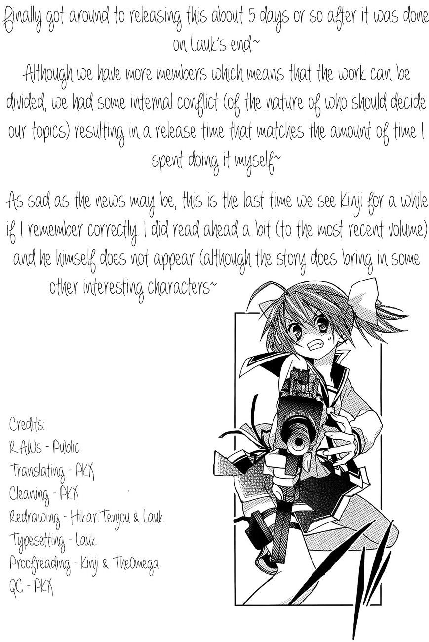 Hidan no Aria AA Chapter 9 page 22 - Chapter 9 : 9th Bullet - Tohyama Kinji (2)
