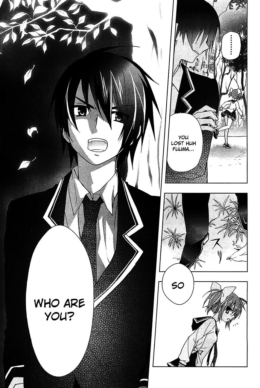 Hidan no Aria AA Chapter 9 page 7 - Chapter 9 : 9th Bullet - Tohyama Kinji (2)