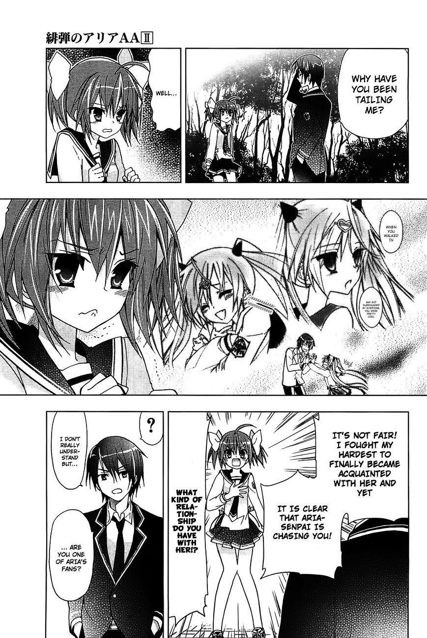 Hidan no Aria AA Chapter 9 page 9 - Chapter 9 : 9th Bullet - Tohyama Kinji (2)