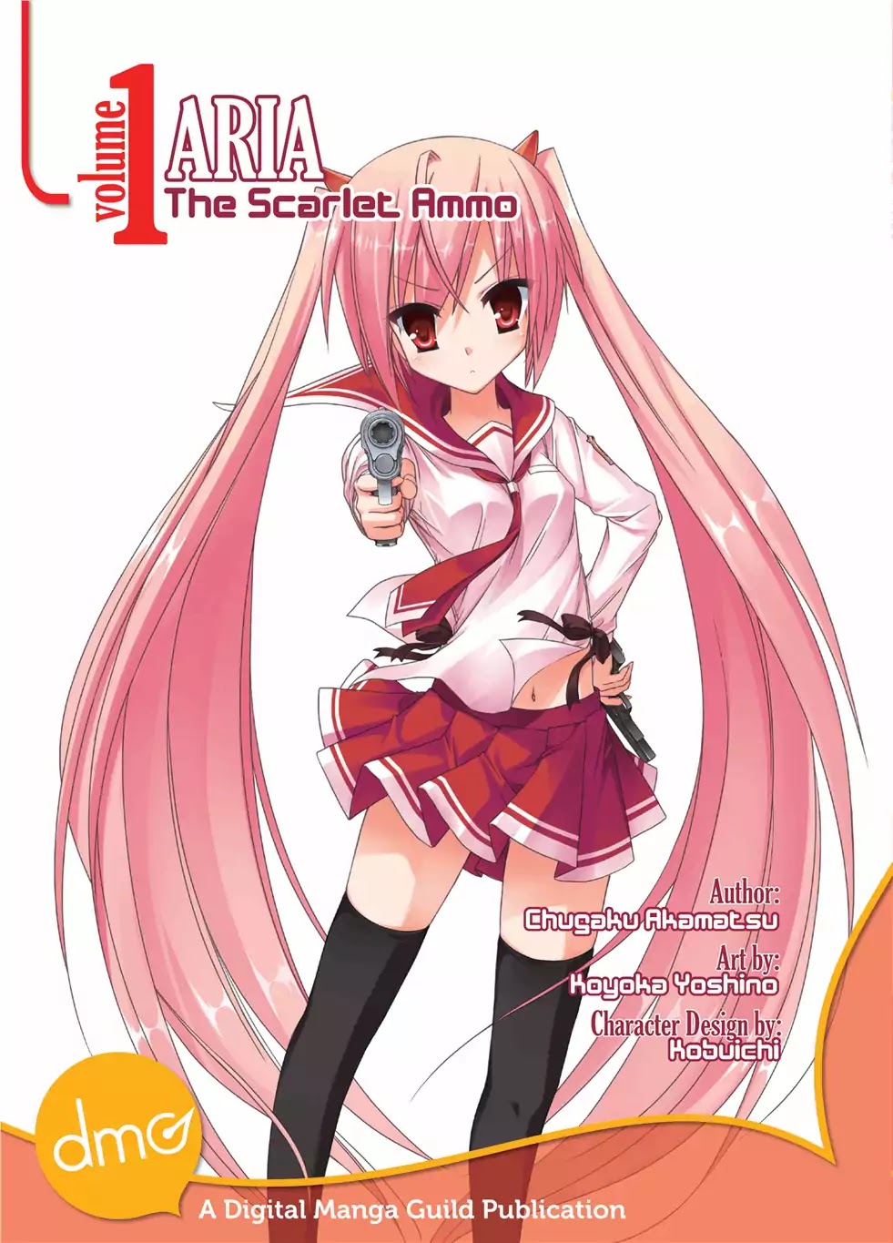 Hidan no Aria Chapter 0 page 1 - Chapter 0: Vol.1 Bullet 0: Loading