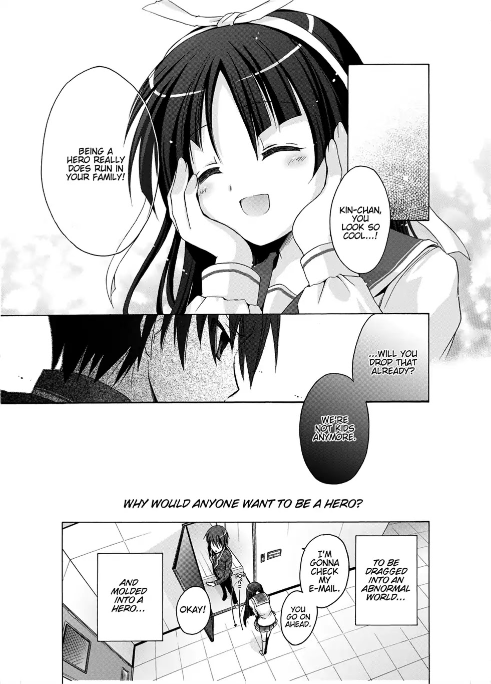 Hidan no Aria Chapter 0 page 13 - Chapter 0: Vol.1 Bullet 0: Loading