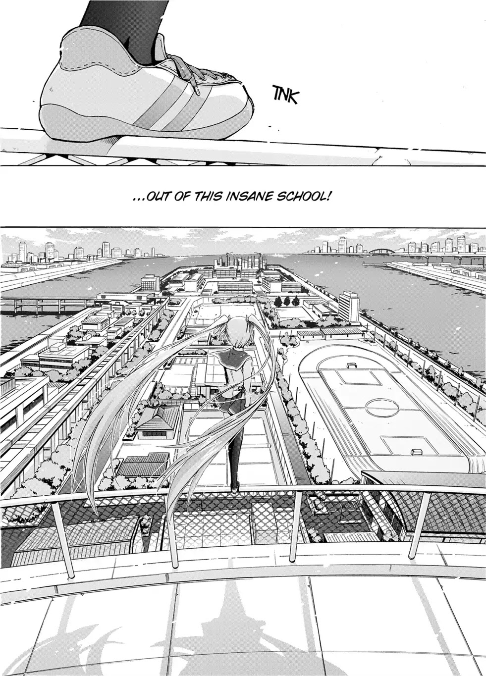 Hidan no Aria Chapter 0 page 15 - Chapter 0: Vol.1 Bullet 0: Loading