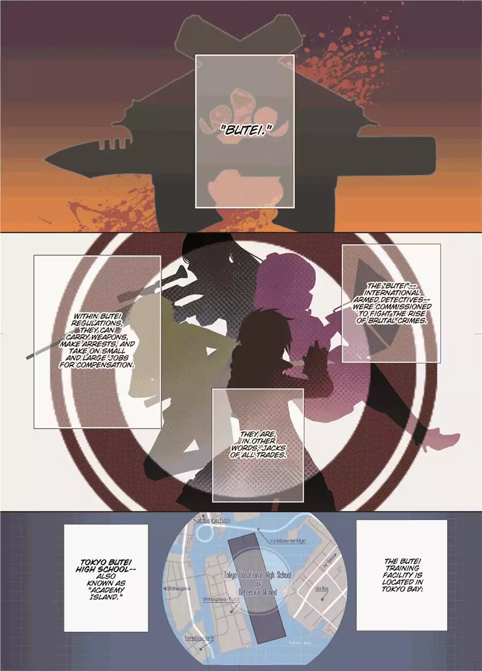 Hidan no Aria Chapter 0 page 2 - Chapter 0: Vol.1 Bullet 0: Loading