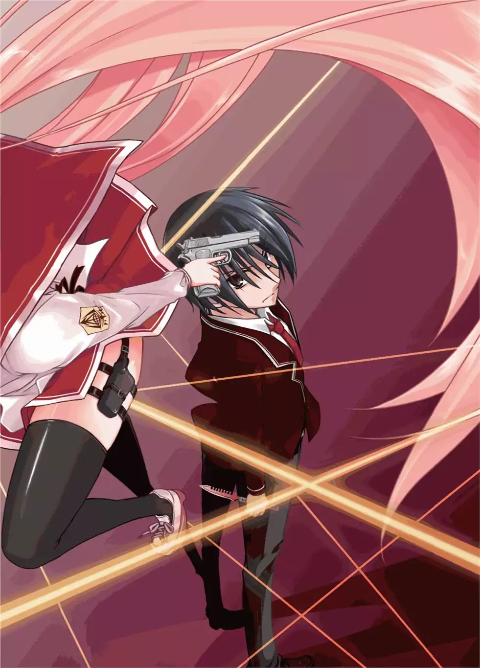 Hidan no Aria Chapter 0 page 3 - Chapter 0: Vol.1 Bullet 0: Loading