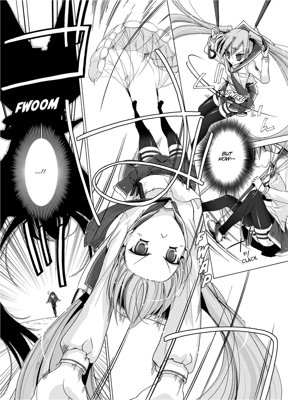 Hidan no Aria Chapter 1 page 15 - Chapter 1: Vol.1 Bullet 1: She Came From The Sky