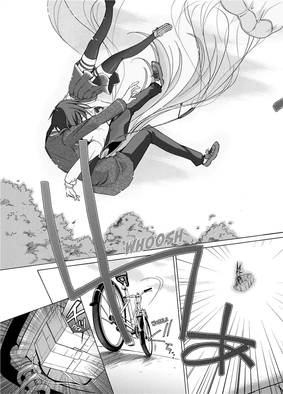 Hidan no Aria Chapter 1 page 19 - Chapter 1: Vol.1 Bullet 1: She Came From The Sky