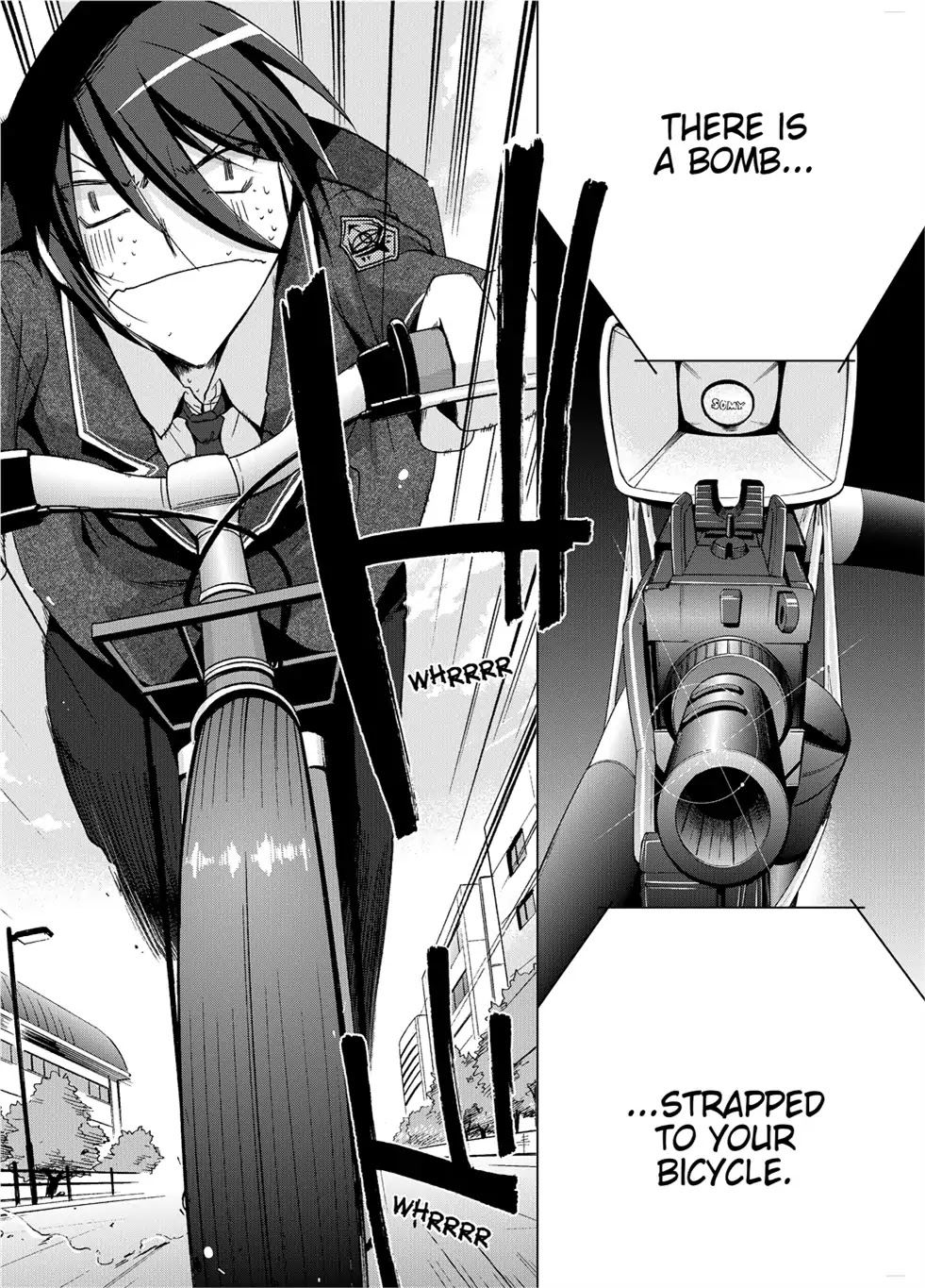 Hidan no Aria Chapter 1 page 2 - Chapter 1: Vol.1 Bullet 1: She Came From The Sky