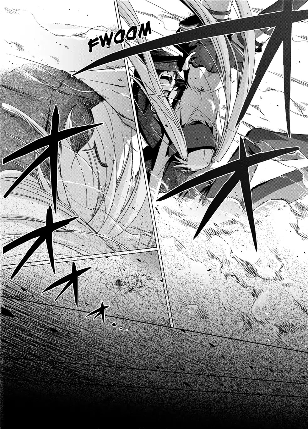 Hidan no Aria Chapter 1 page 21 - Chapter 1: Vol.1 Bullet 1: She Came From The Sky
