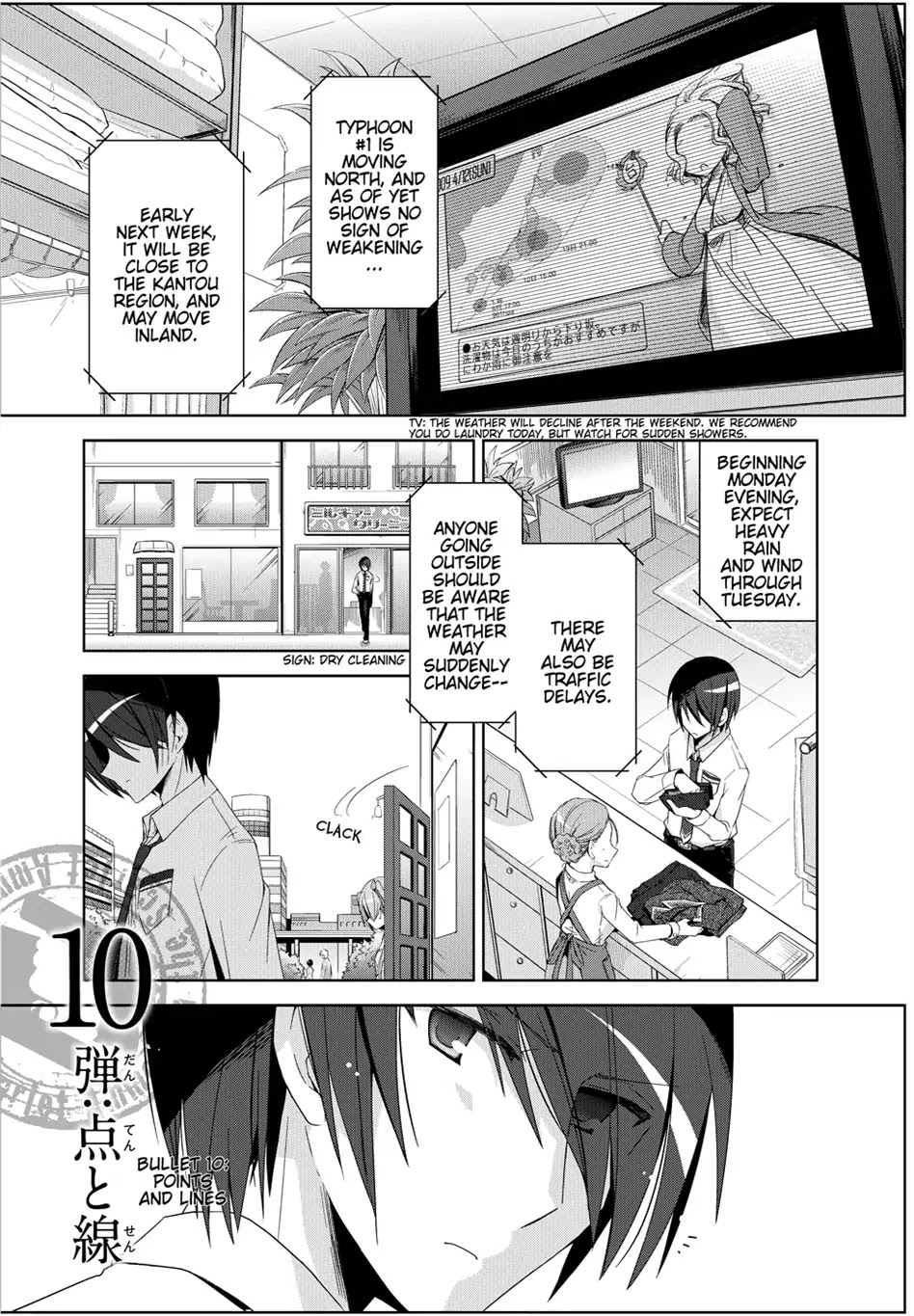 Hidan no Aria Chapter 10 page 1 - Chapter 10: Vol.2 Bullet 10: Points and Lines