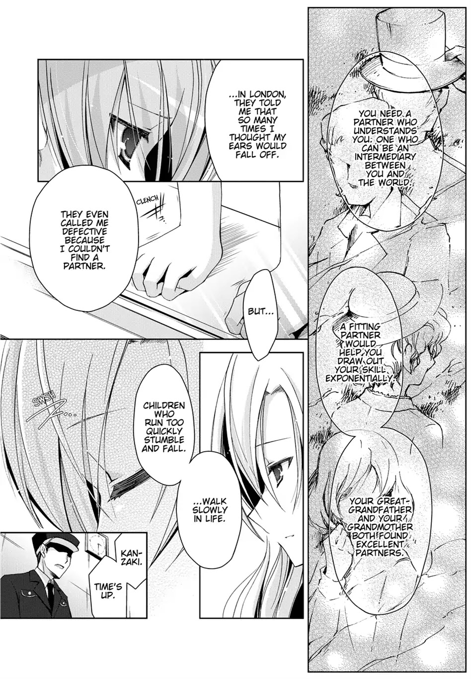 Hidan no Aria Chapter 10 page 10 - Chapter 10: Vol.2 Bullet 10: Points and Lines