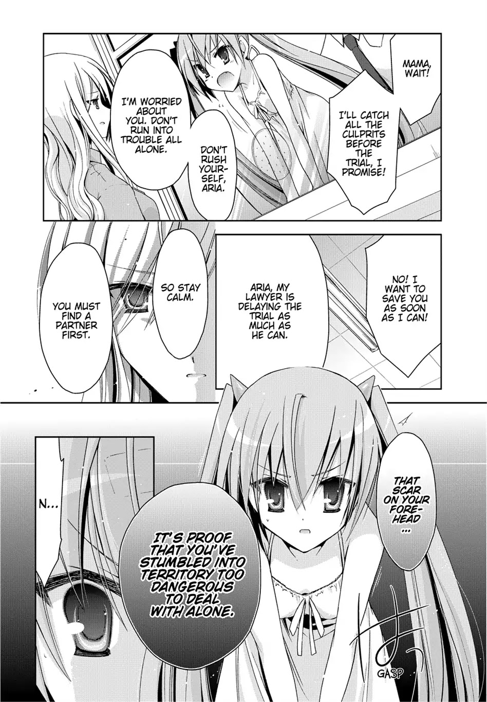 Hidan no Aria Chapter 10 page 11 - Chapter 10: Vol.2 Bullet 10: Points and Lines