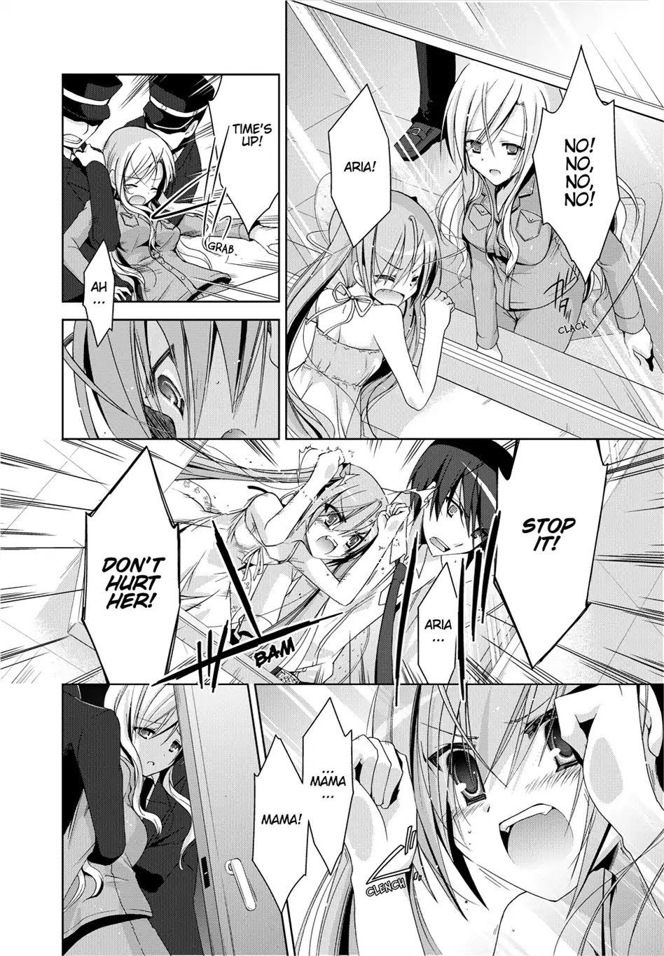 Hidan no Aria Chapter 10 page 12 - Chapter 10: Vol.2 Bullet 10: Points and Lines