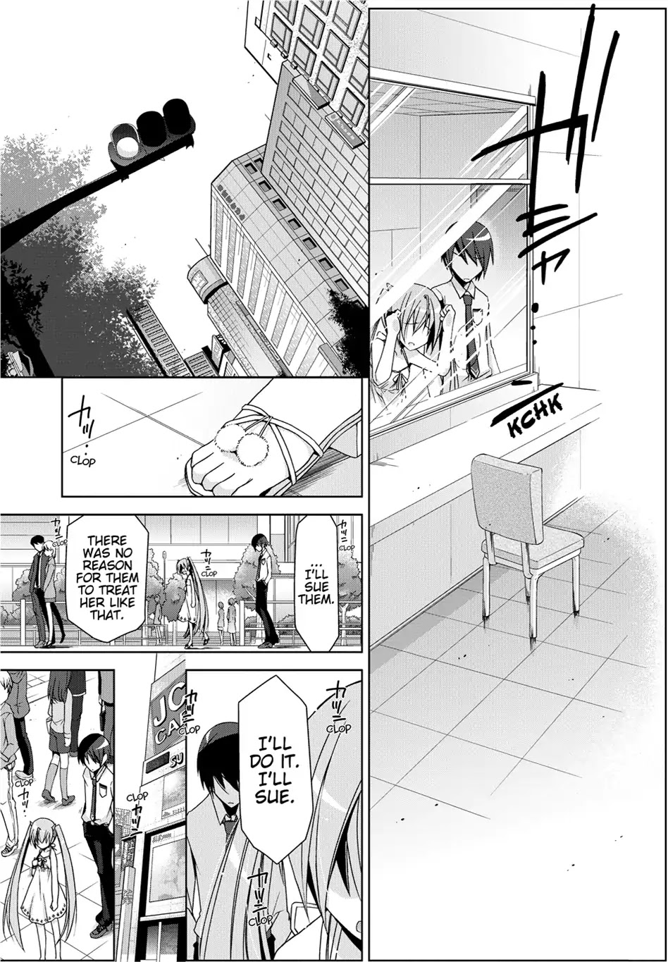 Hidan no Aria Chapter 10 page 13 - Chapter 10: Vol.2 Bullet 10: Points and Lines