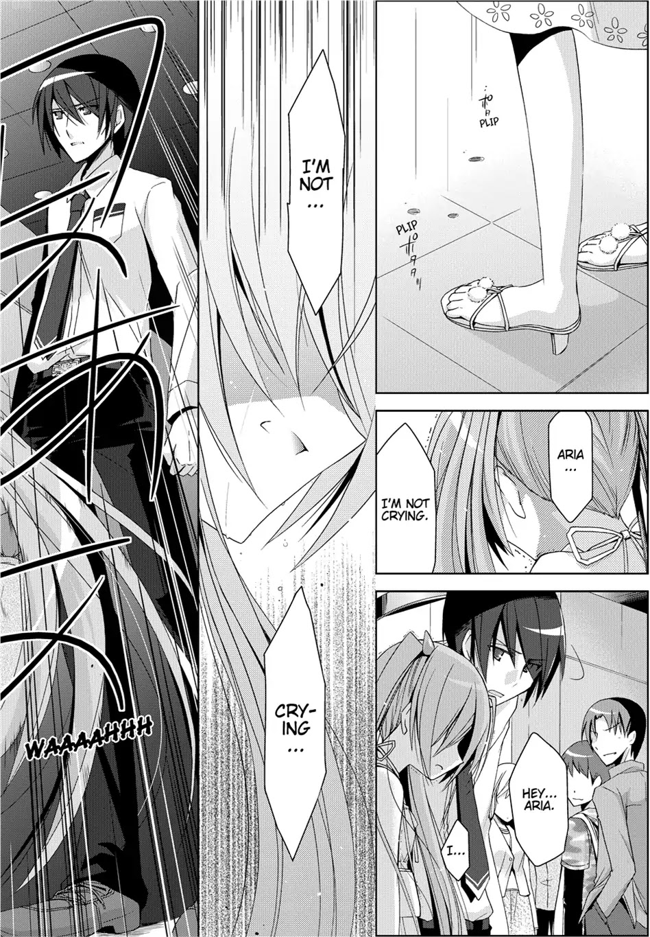 Hidan no Aria Chapter 10 page 14 - Chapter 10: Vol.2 Bullet 10: Points and Lines
