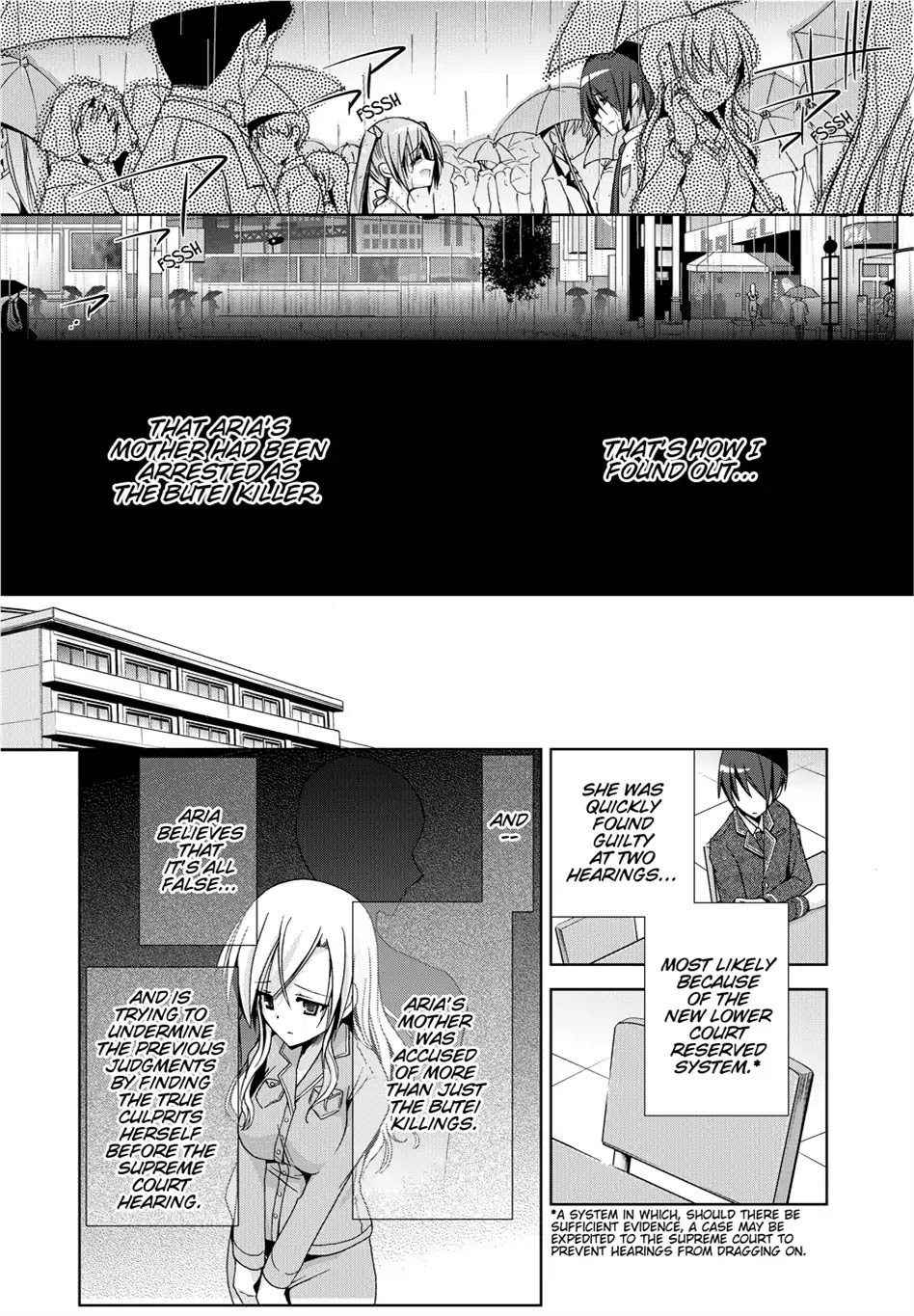 Hidan no Aria Chapter 10 page 16 - Chapter 10: Vol.2 Bullet 10: Points and Lines