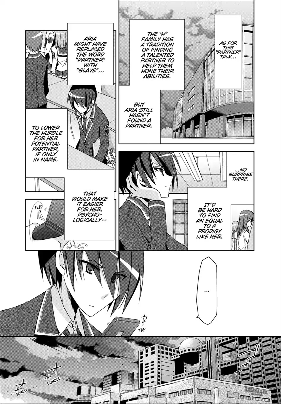 Hidan no Aria Chapter 10 page 17 - Chapter 10: Vol.2 Bullet 10: Points and Lines