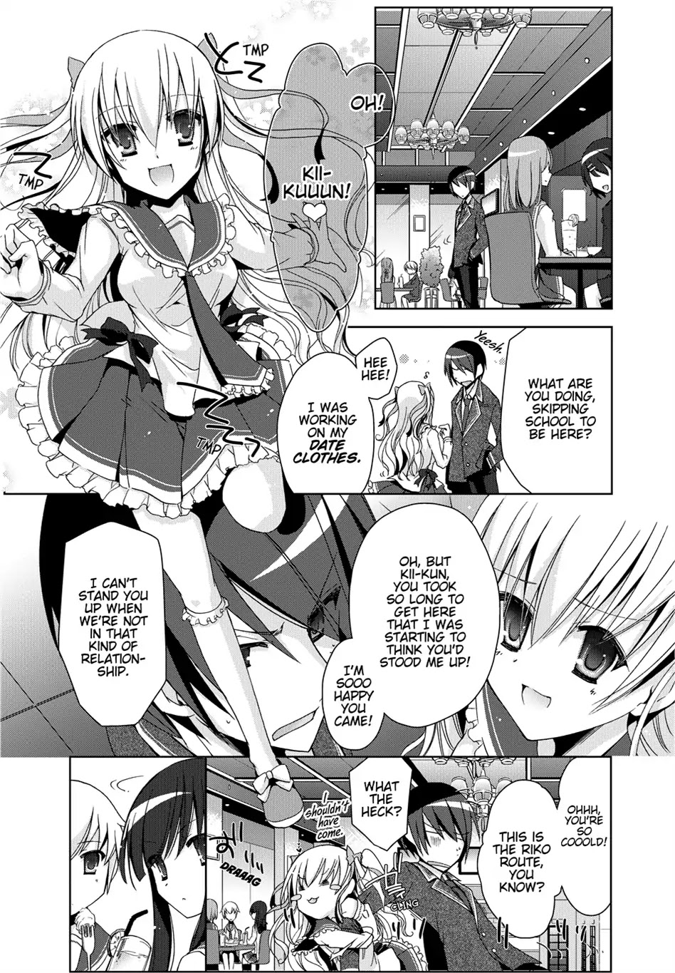 Hidan no Aria Chapter 10 page 19 - Chapter 10: Vol.2 Bullet 10: Points and Lines