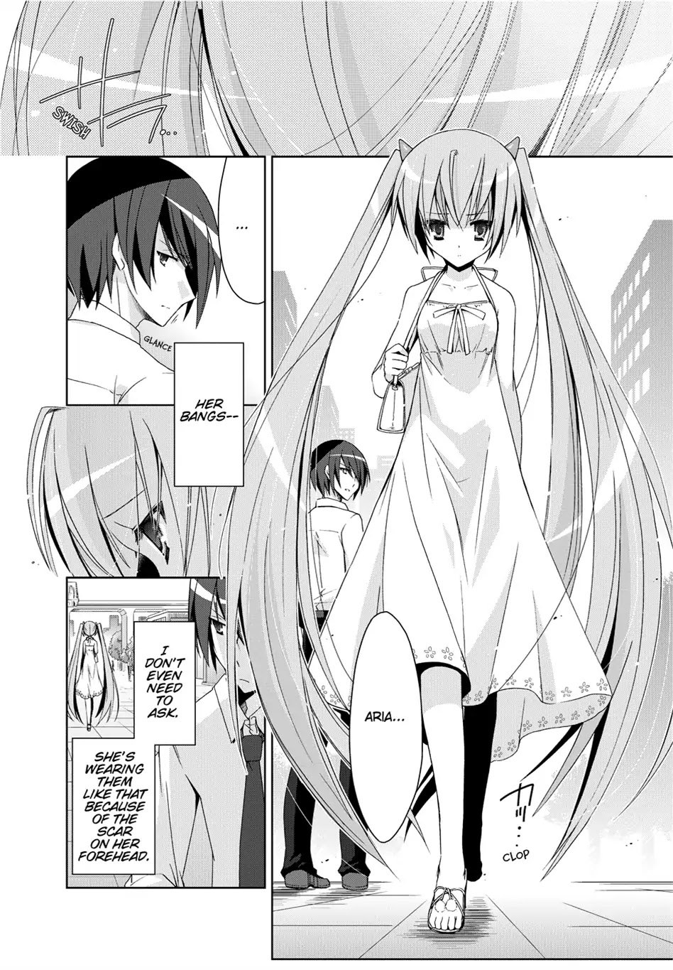 Hidan no Aria Chapter 10 page 2 - Chapter 10: Vol.2 Bullet 10: Points and Lines