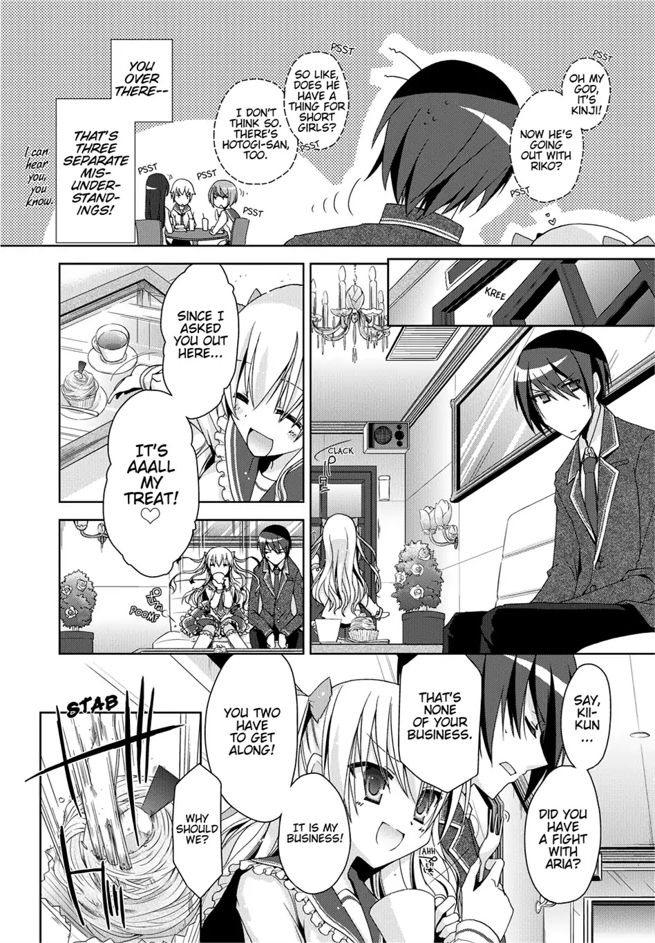 Hidan no Aria Chapter 10 page 20 - Chapter 10: Vol.2 Bullet 10: Points and Lines