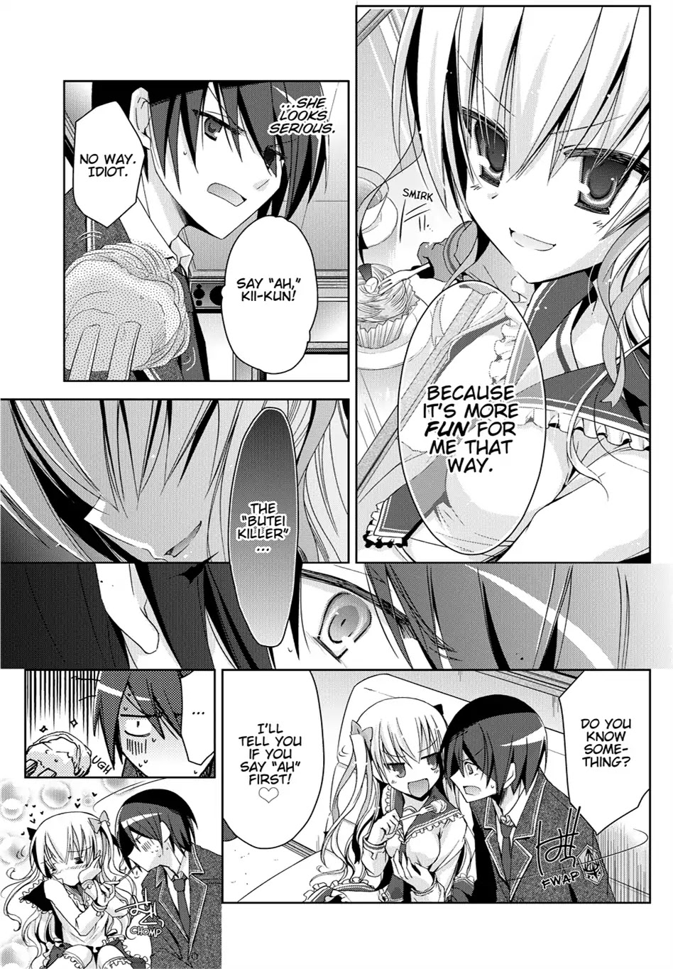 Hidan no Aria Chapter 10 page 21 - Chapter 10: Vol.2 Bullet 10: Points and Lines