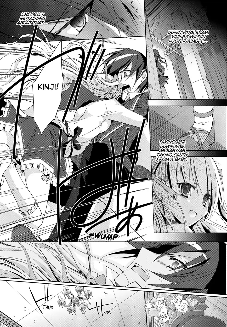 Hidan no Aria Chapter 10 page 25 - Chapter 10: Vol.2 Bullet 10: Points and Lines