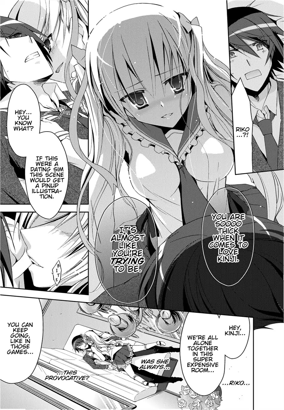Hidan no Aria Chapter 10 page 26 - Chapter 10: Vol.2 Bullet 10: Points and Lines