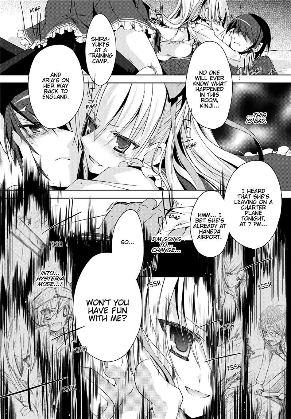 Hidan no Aria Chapter 10 page 27 - Chapter 10: Vol.2 Bullet 10: Points and Lines