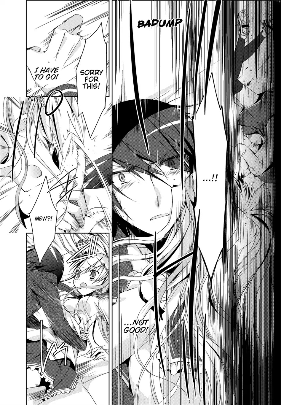 Hidan no Aria Chapter 10 page 28 - Chapter 10: Vol.2 Bullet 10: Points and Lines