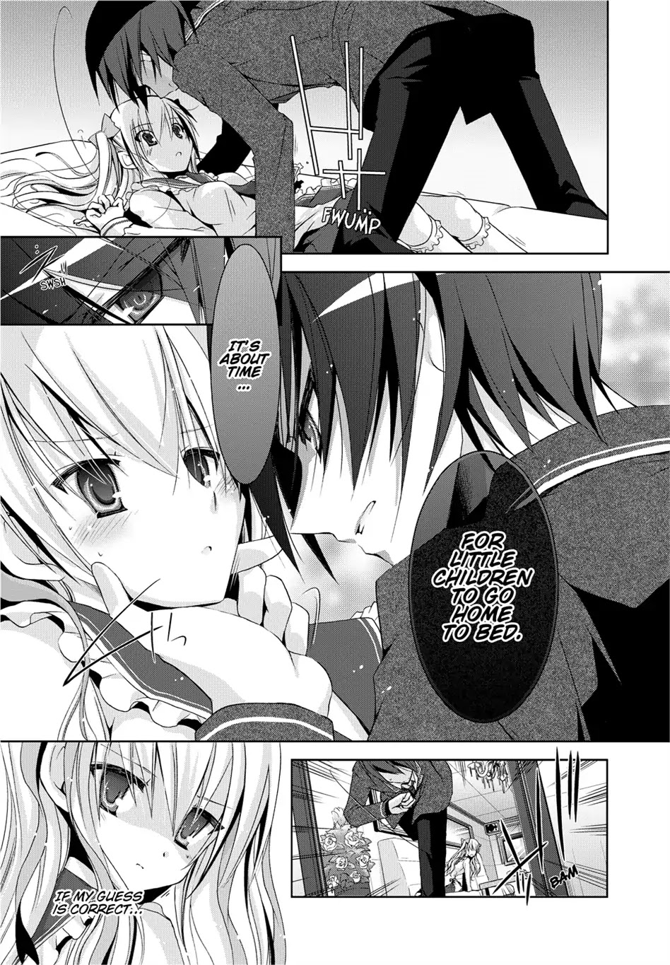 Hidan no Aria Chapter 10 page 29 - Chapter 10: Vol.2 Bullet 10: Points and Lines