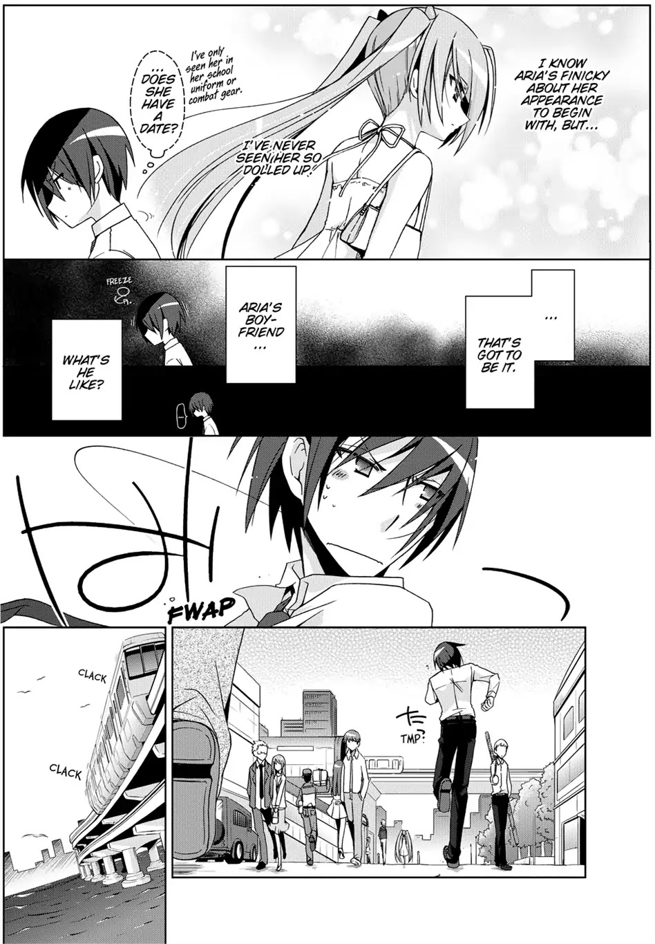 Hidan no Aria Chapter 10 page 3 - Chapter 10: Vol.2 Bullet 10: Points and Lines