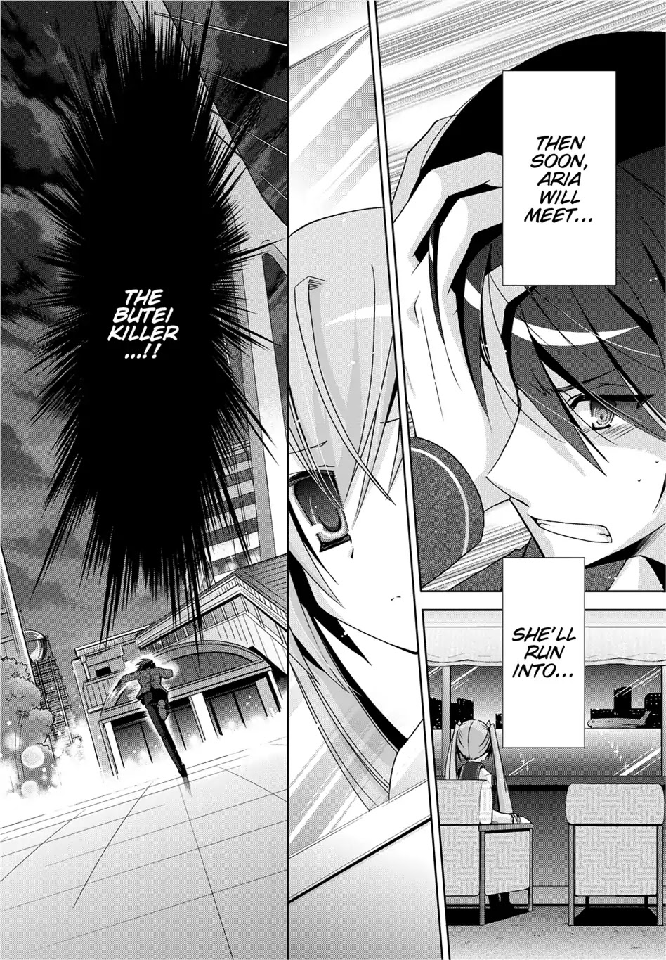 Hidan no Aria Chapter 10 page 30 - Chapter 10: Vol.2 Bullet 10: Points and Lines