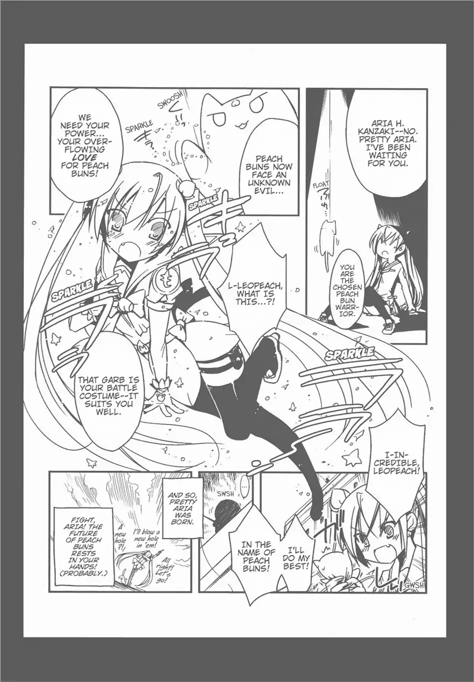 Hidan no Aria Chapter 10 page 35 - Chapter 10: Vol.2 Bullet 10: Points and Lines