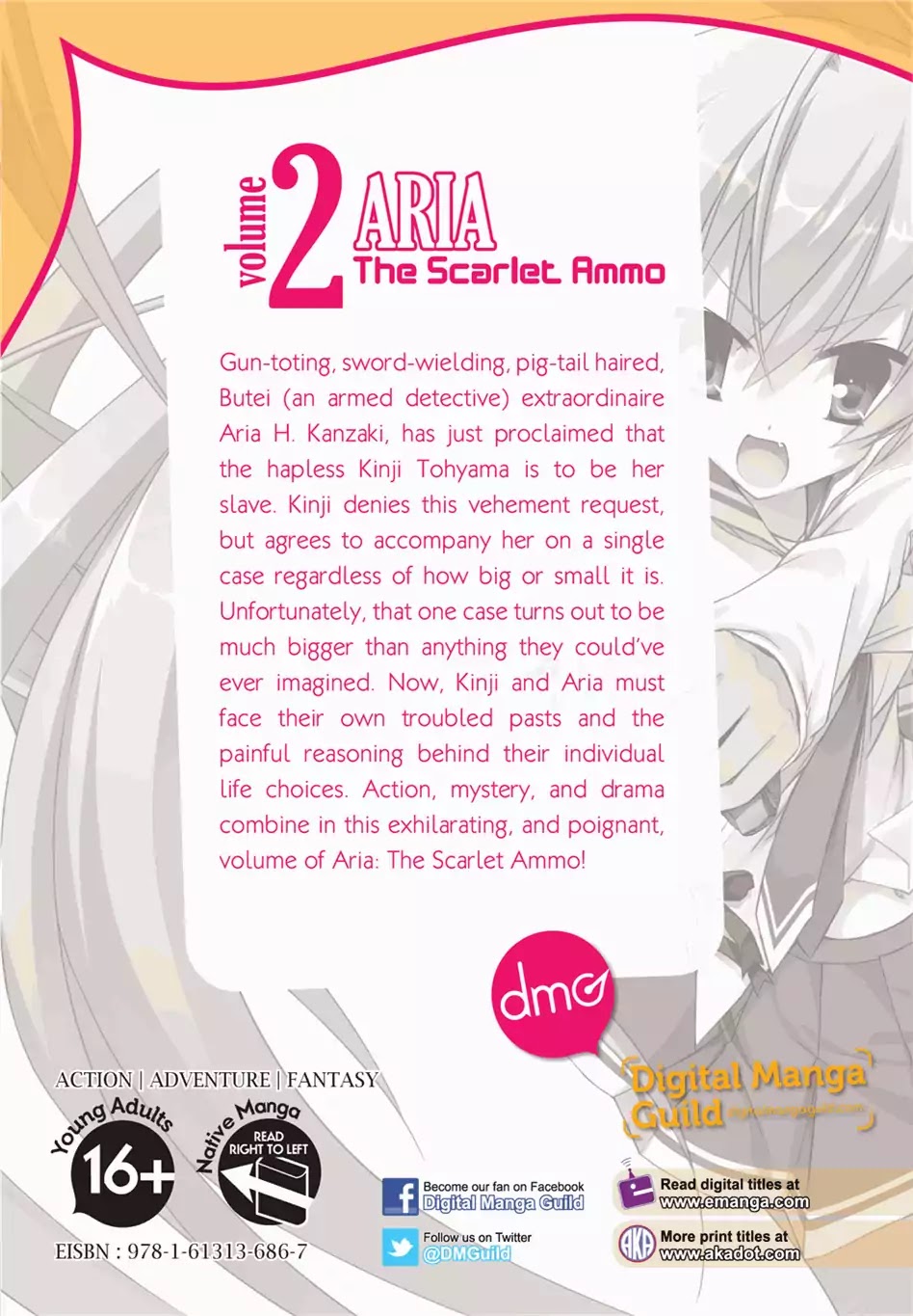 Hidan no Aria Chapter 10 page 37 - Chapter 10: Vol.2 Bullet 10: Points and Lines