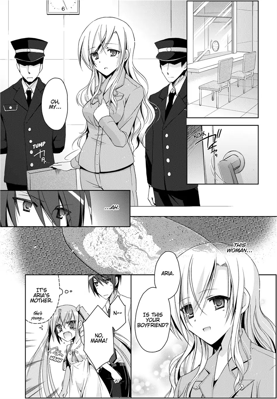 Hidan no Aria Chapter 10 page 6 - Chapter 10: Vol.2 Bullet 10: Points and Lines