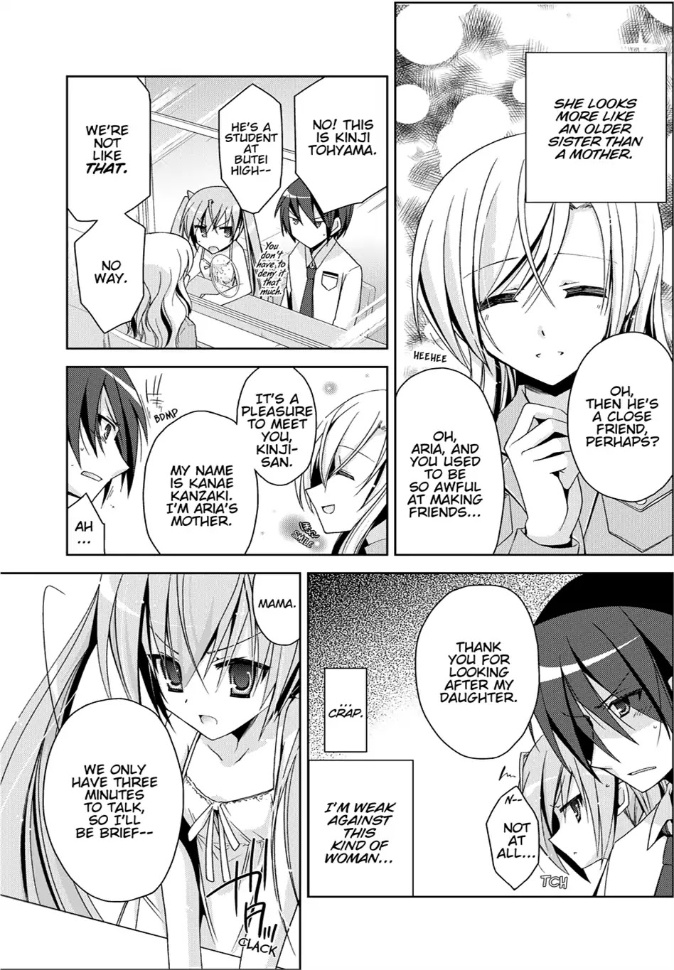 Hidan no Aria Chapter 10 page 7 - Chapter 10: Vol.2 Bullet 10: Points and Lines