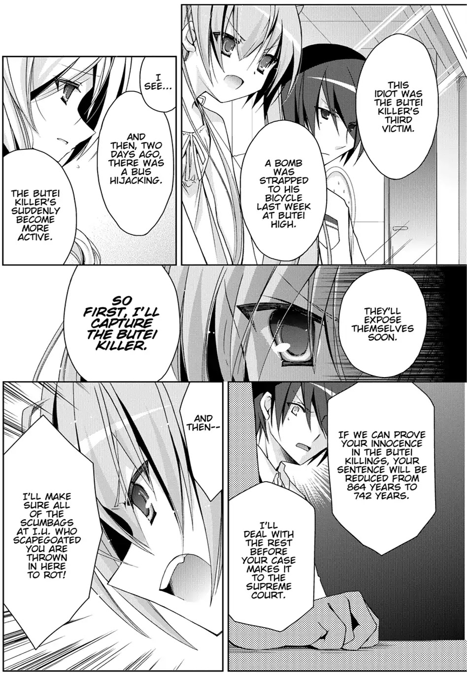 Hidan no Aria Chapter 10 page 8 - Chapter 10: Vol.2 Bullet 10: Points and Lines
