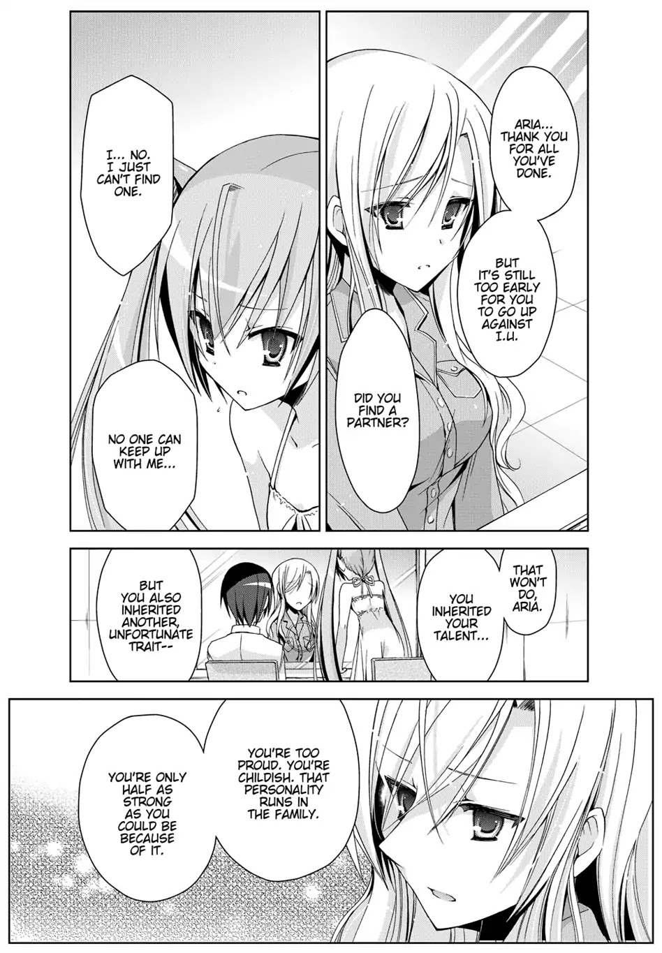 Hidan no Aria Chapter 10 page 9 - Chapter 10: Vol.2 Bullet 10: Points and Lines
