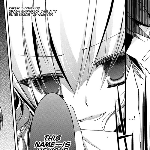 Hidan no Aria Chapter 10: Vol.2 Bullet 10: Points and Lines cover